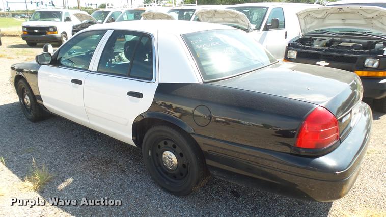image for item DB3397 2010 Ford Crown Victoria Police Interceptor