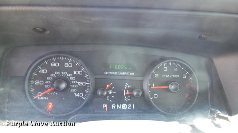 image for item DB3397 2010 Ford Crown Victoria Police Interceptor