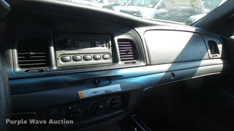 image for item DB3397 2010 Ford Crown Victoria Police Interceptor
