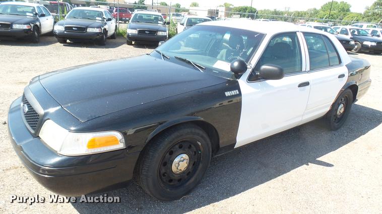 image for item DB3398 2009 Ford Crown Victoria Police Interceptor