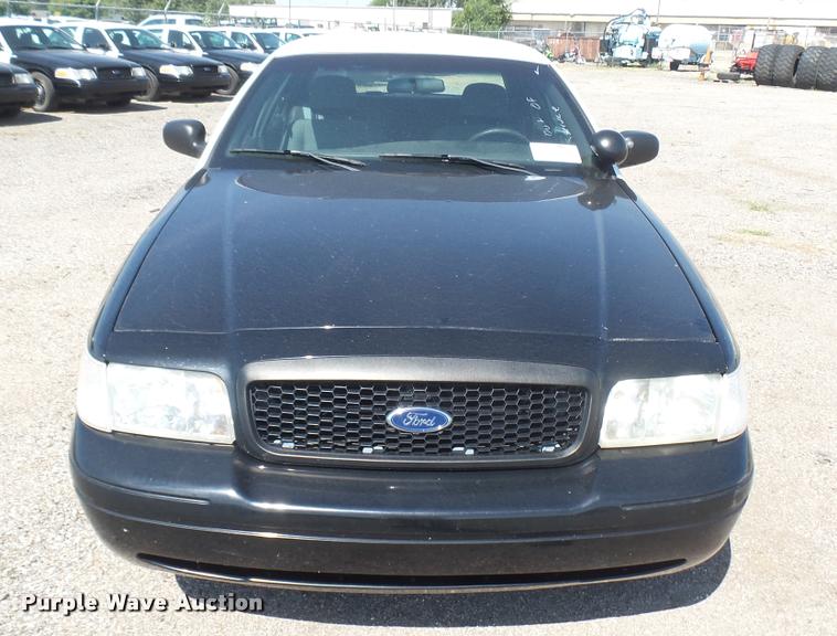 image for item DB3398 2009 Ford Crown Victoria Police Interceptor