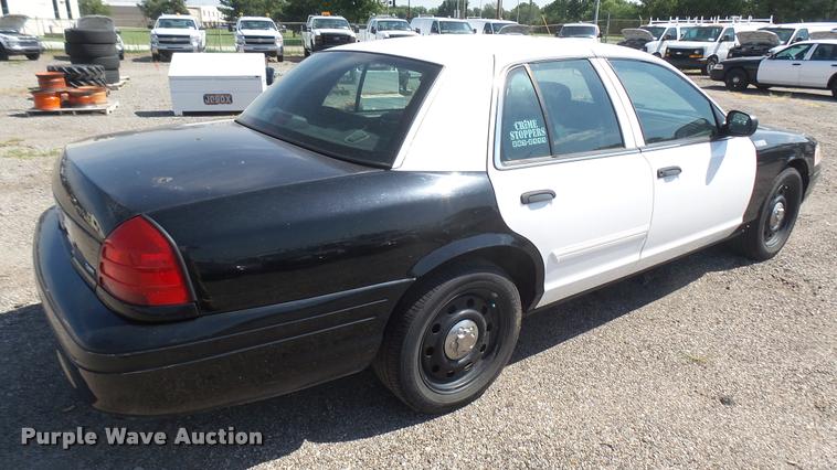 image for item DB3398 2009 Ford Crown Victoria Police Interceptor
