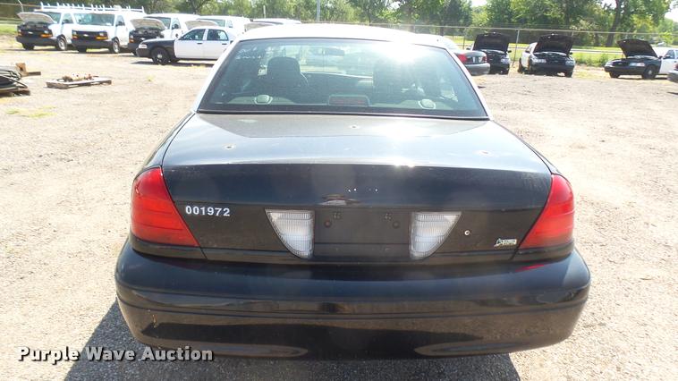 image for item DB3398 2009 Ford Crown Victoria Police Interceptor