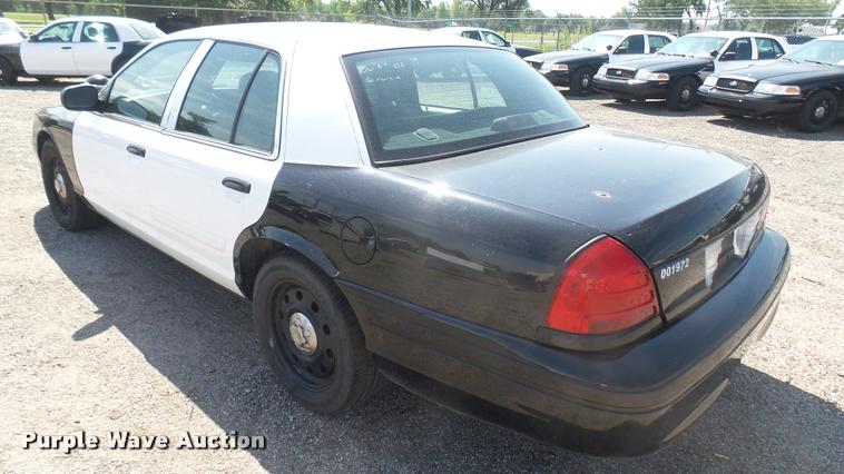 image for item DB3398 2009 Ford Crown Victoria Police Interceptor