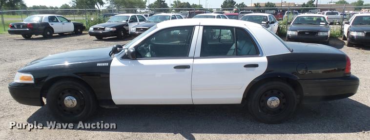 image for item DB3398 2009 Ford Crown Victoria Police Interceptor