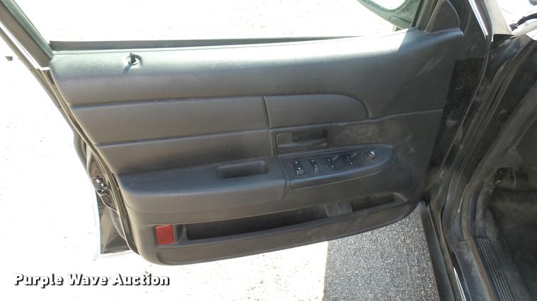 image for item DB3398 2009 Ford Crown Victoria Police Interceptor