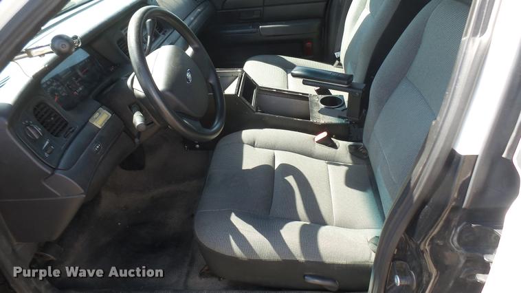 image for item DB3398 2009 Ford Crown Victoria Police Interceptor