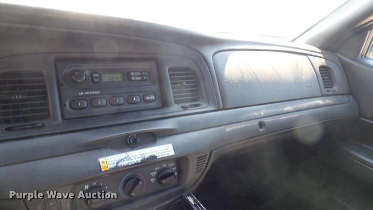 image for item DB3398 2009 Ford Crown Victoria Police Interceptor