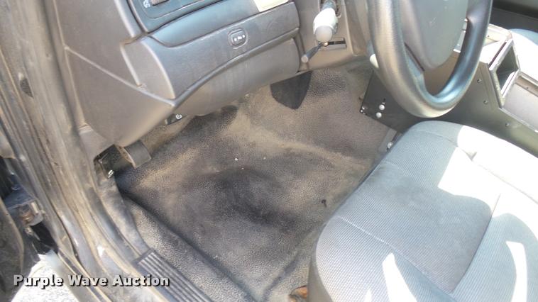 image for item DB3398 2009 Ford Crown Victoria Police Interceptor