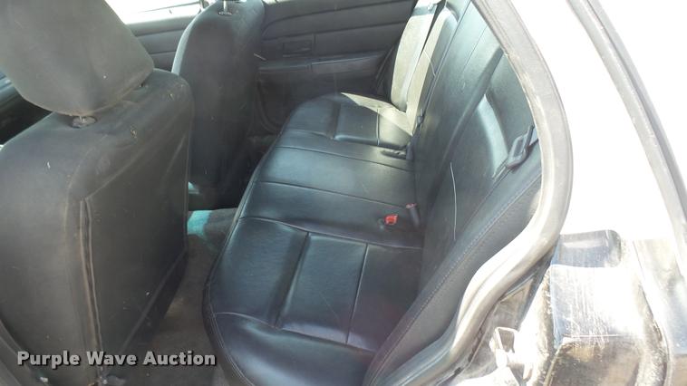 image for item DB3398 2009 Ford Crown Victoria Police Interceptor