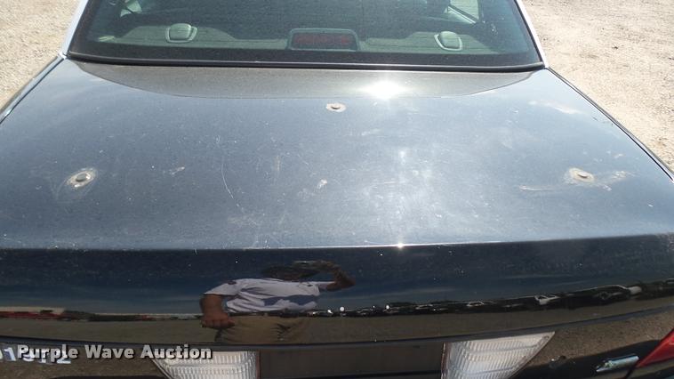 image for item DB3398 2009 Ford Crown Victoria Police Interceptor