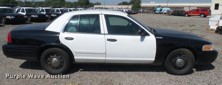 image for item DB3399 2011 Ford Crown Victoria Police Interceptor