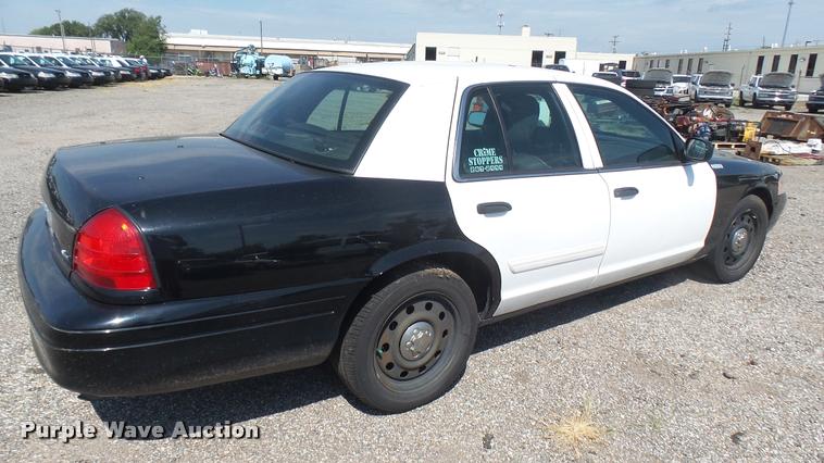 image for item DB3399 2011 Ford Crown Victoria Police Interceptor