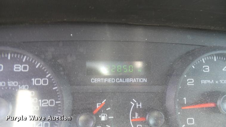 image for item DB3399 2011 Ford Crown Victoria Police Interceptor