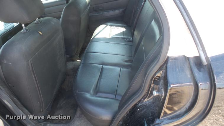 image for item DB3399 2011 Ford Crown Victoria Police Interceptor