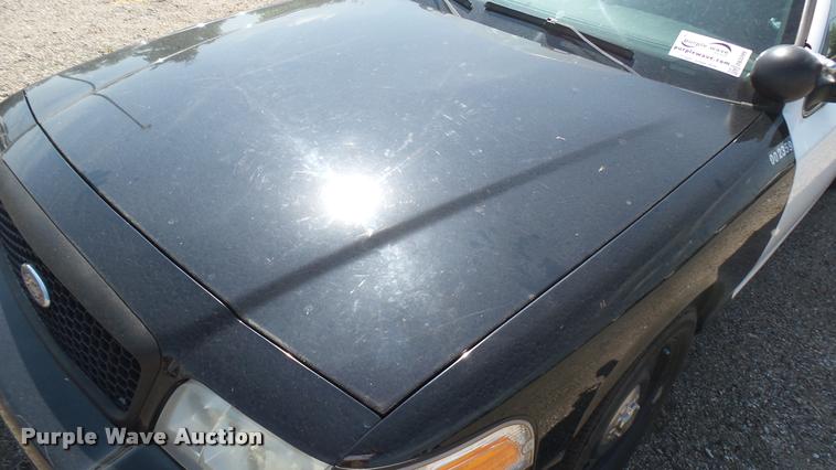 image for item DB3399 2011 Ford Crown Victoria Police Interceptor