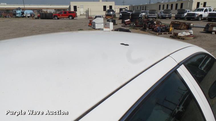 image for item DB3399 2011 Ford Crown Victoria Police Interceptor