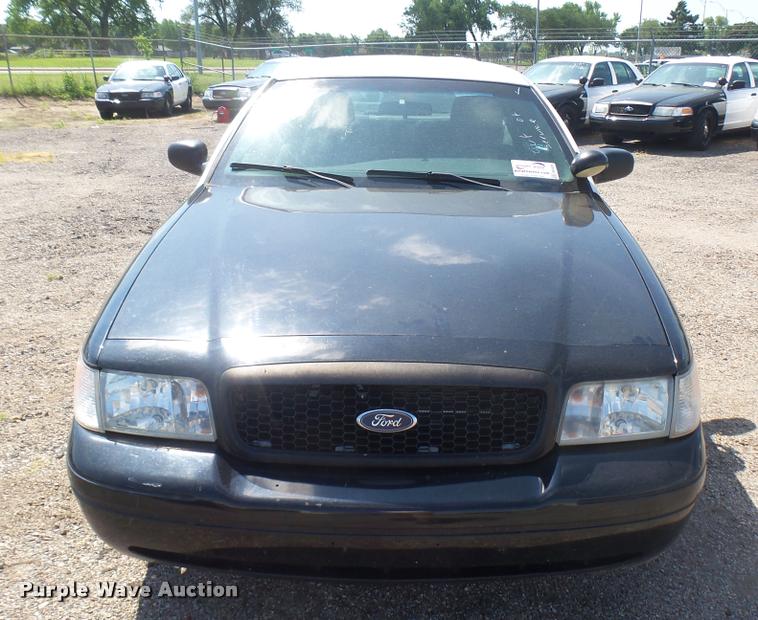 image for item DB3400 2011 Ford Crown Victoria Police Interceptor