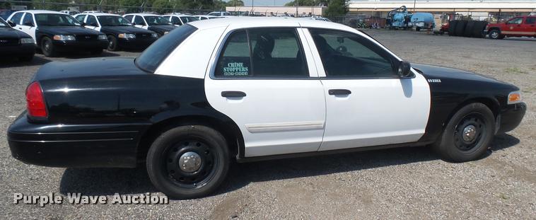 image for item DB3400 2011 Ford Crown Victoria Police Interceptor