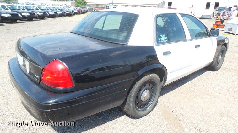 image for item DB3400 2011 Ford Crown Victoria Police Interceptor