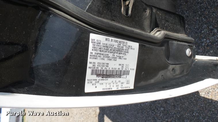 image for item DB3400 2011 Ford Crown Victoria Police Interceptor