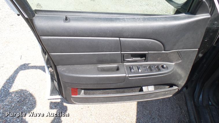 image for item DB3400 2011 Ford Crown Victoria Police Interceptor