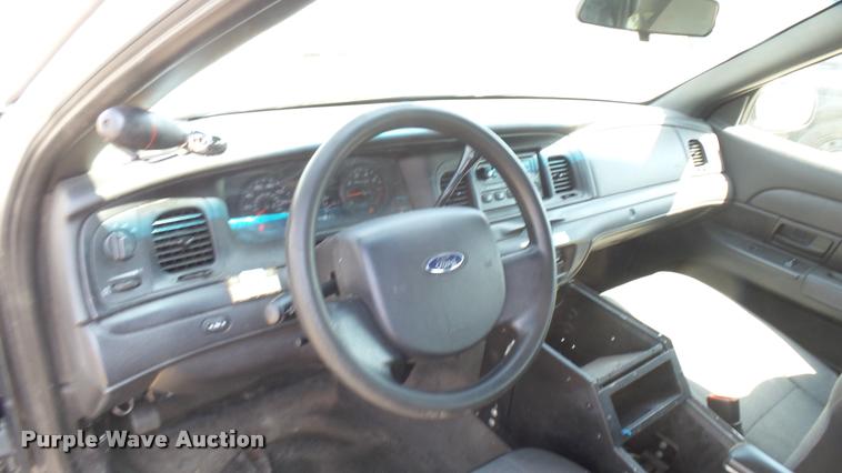 image for item DB3400 2011 Ford Crown Victoria Police Interceptor
