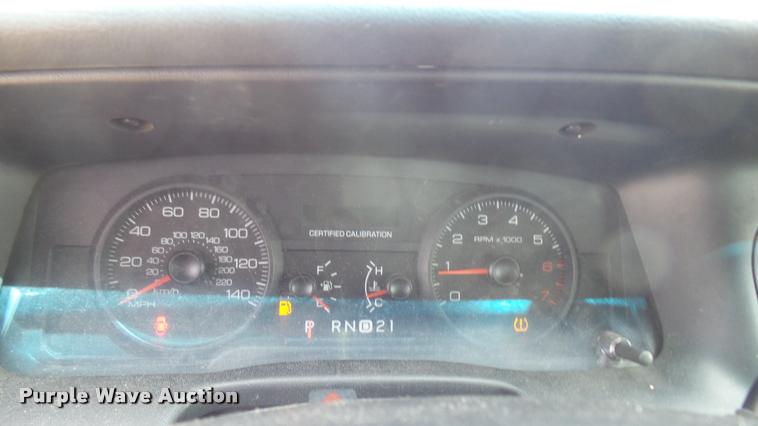 image for item DB3400 2011 Ford Crown Victoria Police Interceptor