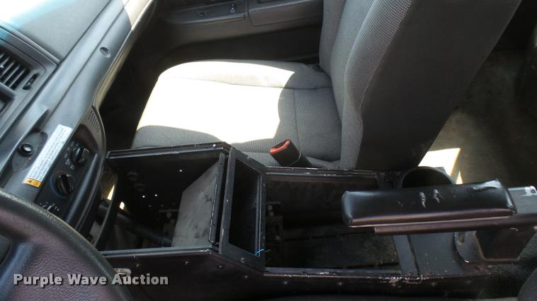 image for item DB3400 2011 Ford Crown Victoria Police Interceptor