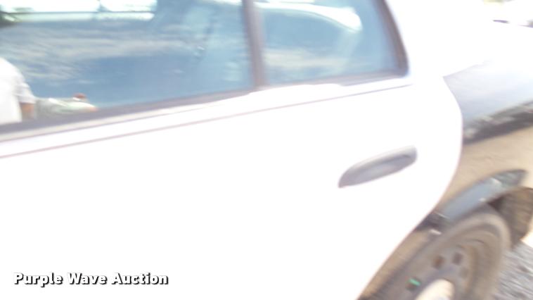 image for item DB3400 2011 Ford Crown Victoria Police Interceptor