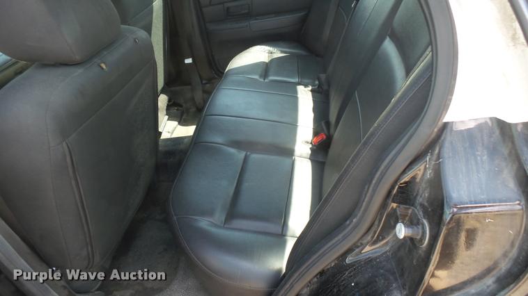 image for item DB3400 2011 Ford Crown Victoria Police Interceptor