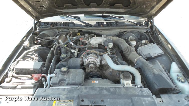 image for item DB3400 2011 Ford Crown Victoria Police Interceptor