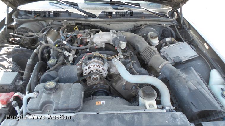 image for item DB3400 2011 Ford Crown Victoria Police Interceptor