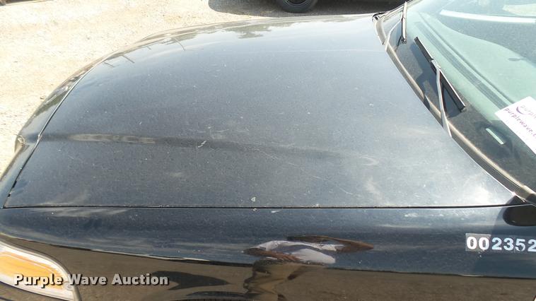 image for item DB3400 2011 Ford Crown Victoria Police Interceptor