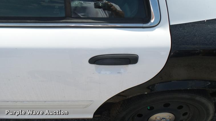 image for item DB3400 2011 Ford Crown Victoria Police Interceptor