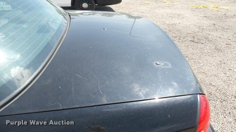 image for item DB3400 2011 Ford Crown Victoria Police Interceptor