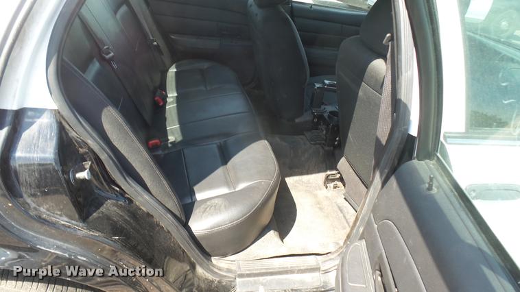 image for item DB3400 2011 Ford Crown Victoria Police Interceptor