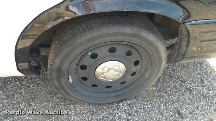 image for item DB3400 2011 Ford Crown Victoria Police Interceptor