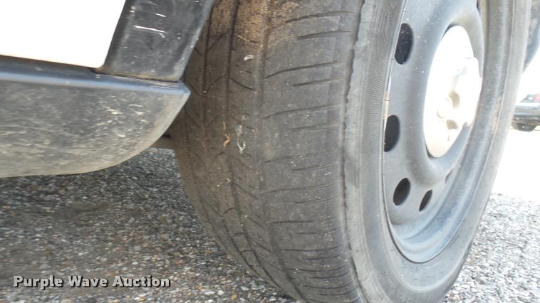 image for item DB3400 2011 Ford Crown Victoria Police Interceptor