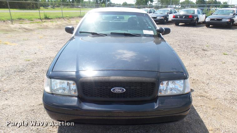 image for item DB3401 2009 Ford Crown Victoria Police Interceptor