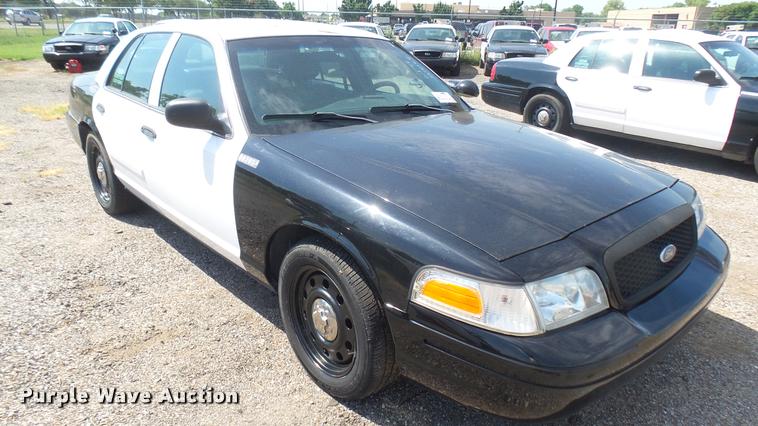 image for item DB3401 2009 Ford Crown Victoria Police Interceptor
