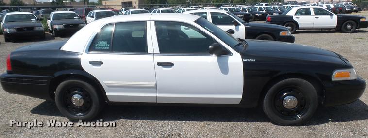 image for item DB3401 2009 Ford Crown Victoria Police Interceptor