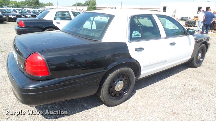 image for item DB3401 2009 Ford Crown Victoria Police Interceptor