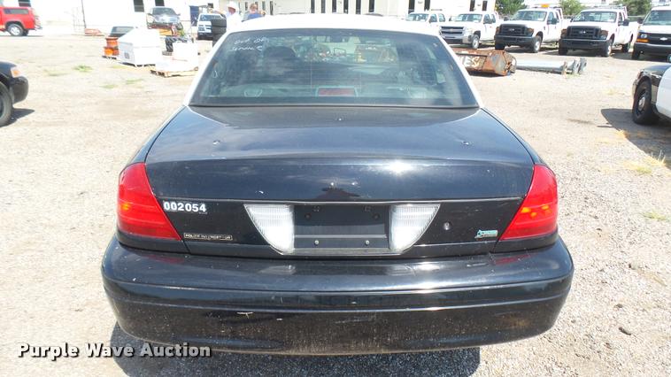 image for item DB3401 2009 Ford Crown Victoria Police Interceptor