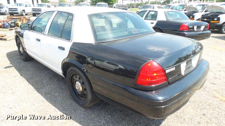 image for item DB3401 2009 Ford Crown Victoria Police Interceptor