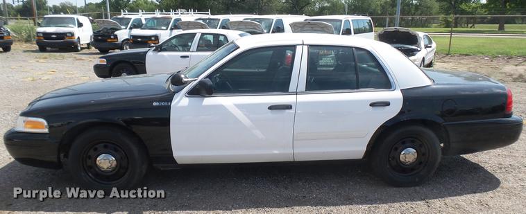 image for item DB3401 2009 Ford Crown Victoria Police Interceptor