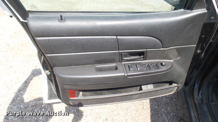 image for item DB3401 2009 Ford Crown Victoria Police Interceptor