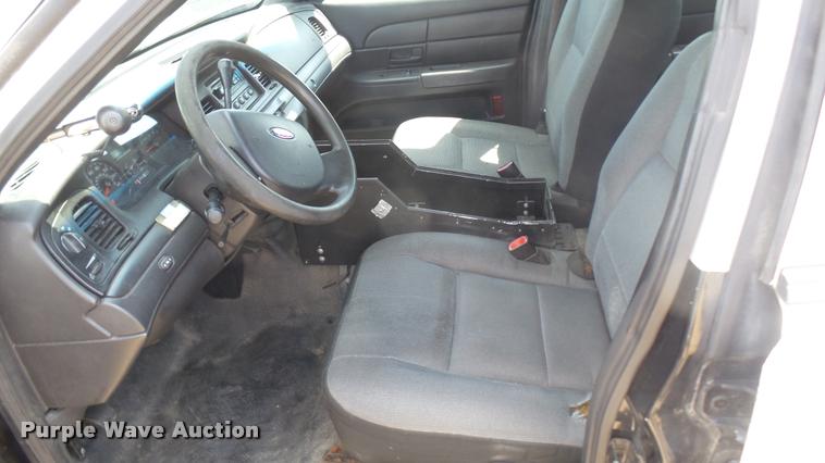 image for item DB3401 2009 Ford Crown Victoria Police Interceptor