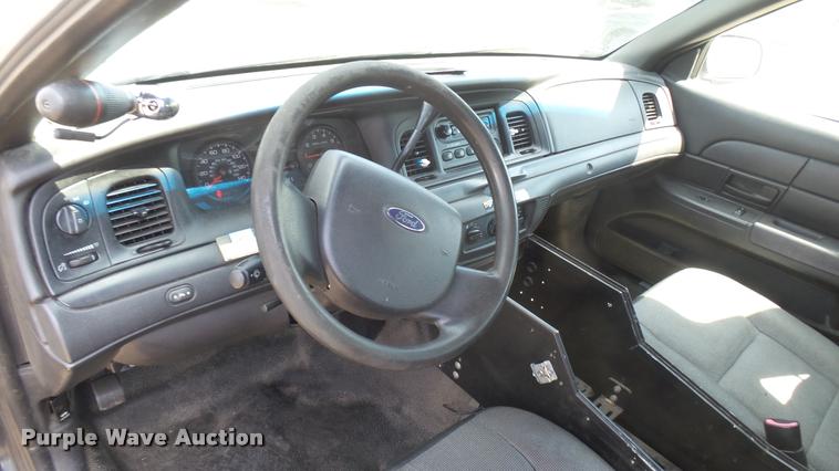 image for item DB3401 2009 Ford Crown Victoria Police Interceptor