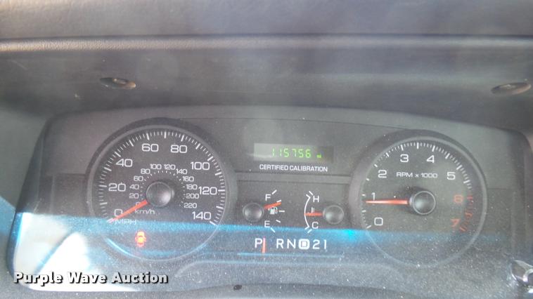 image for item DB3401 2009 Ford Crown Victoria Police Interceptor